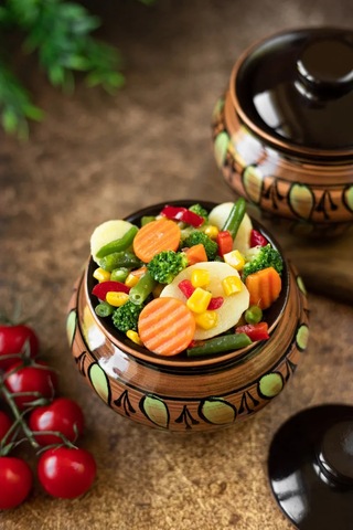 Milla Sweethome 2 Adet Fırın Kabı 430171308 Kahverengi