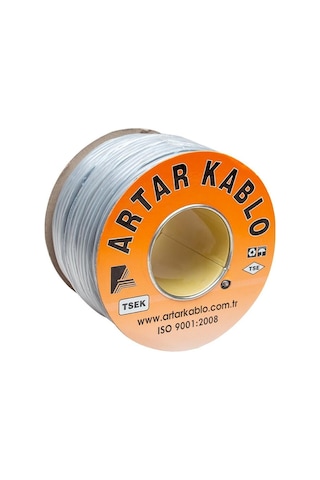 Artar 2x1.5 Mm Liycy 100 Metre Bakır Hoparlör Kablosu