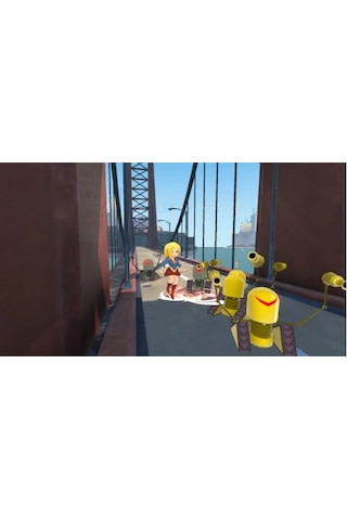 Nintendo Switch Game Ns Dc Super Hero Girls: Teen Power