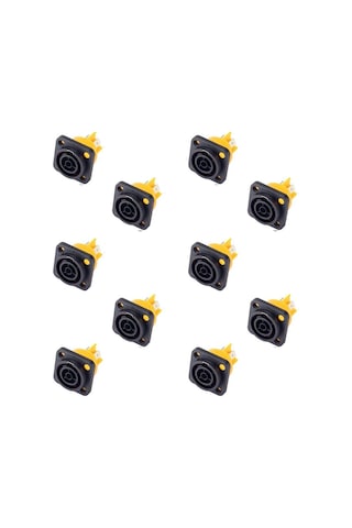 Losen Ld4043-f Powercon Wp Soket Konnektör 10 Lu Paket