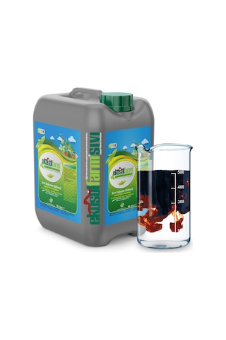 EkosolFarm Sıvı Solucan Gübresi 10 Litre Organik Bitki Besleyici