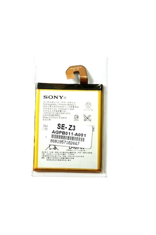 Sony Xperia Z3 Batarya Pil Usb Kablo