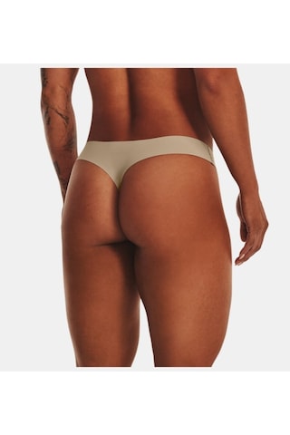 Under Armour Kadın UA Pure Stretch Tanga 3'lü Paket 1325615-249