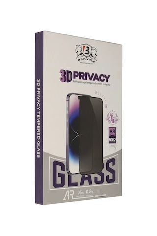 Uray Store Samsung Galaxy Uyumlu S25 Edge Bilvis 3d Hayalet Cam Ekran Koruyucu
