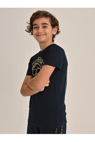 Çocuk Trıbun 1907 Fenerbahçe Tshırt Fb Laci Yeni