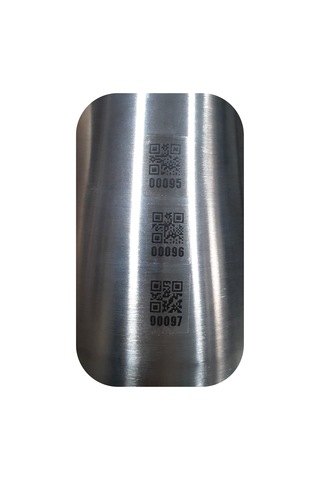 Şeffaf Baskılı Etiket Karekod Barkod Seri Numaralı Envanter