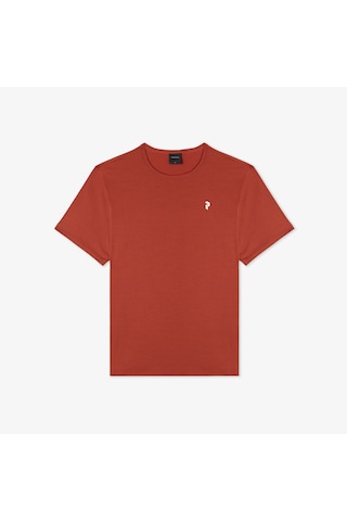 Peak Performance Trail Erkek Kahverengi Günlük T-shirt - G79467030 Kahverengi
