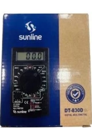 Sunline Dt 830d Dijital Ölçü Aleti Multimetre