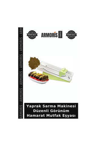 Yaprak Sarma Makinesi Düzenli Görünüm Hamarat Mutfak Eşyası Çok Renkli