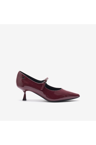Bordeaux Topuklu / Stiletto Kadın 436219dp Donna Serena Kırmızı