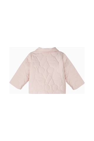 Bonpoint Baby Juno Kapitone Puf Kız Çocuk Montu Pembe M 6