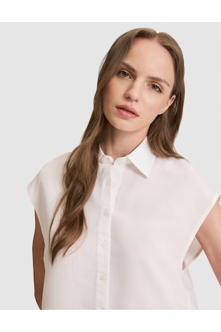 Pierre Cardin Kadın Beyaz Gömlek Kısa Kollu 50328645-vr013