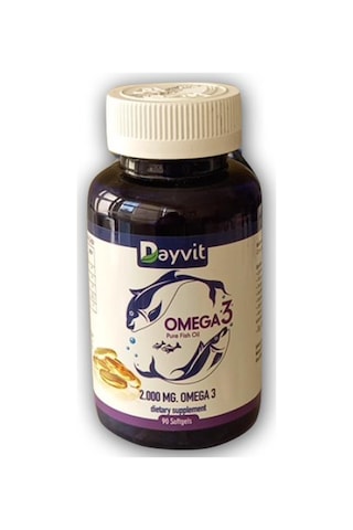 Dayvit Omega 3 Yetişkin 90 Kapsül