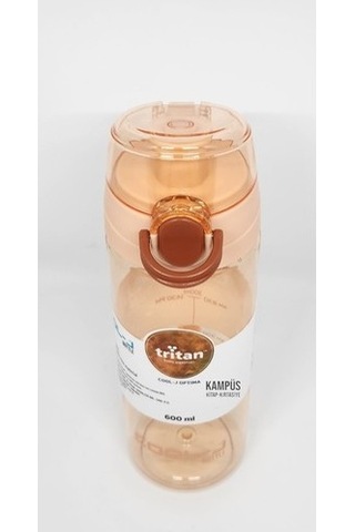 Kilitli Trıtan Matara 600Ml Pembe