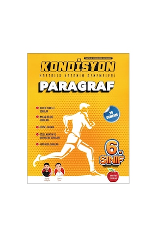 Newton 6. Sınıf Paragraf Kondisyon Denemeleri Newton 6. Sınıf Paragraf Kondisyon Denemeleri