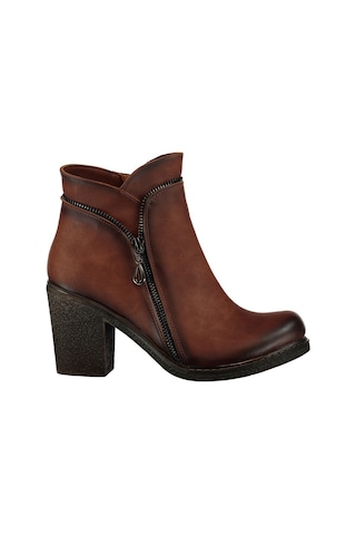 Fox Shoes  Taba Kadın Bot C674150509 Taba
