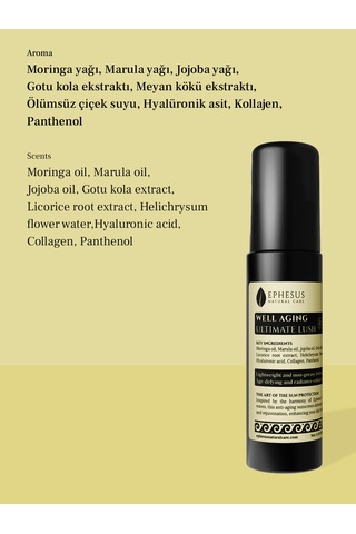 İnce Çizgileri Ve Kırışıklıkları Azaltıcı Well Aging Ultimate Lush Spf50+ Güneş Kremi 50ml