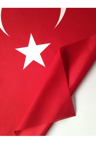 Sopalı Kumaş Türk Bayrağı 30 x 45 CM 50 Adet