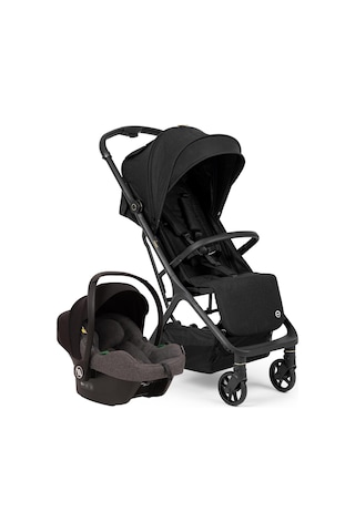 Bagi Compact Autofold Grey Cosmo Travel Sistem Bebek Arabası Black
