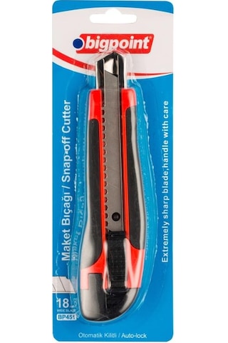 Bigpoint Bp451 Maket Bıçağı Geniş Soft 2 Yedekli