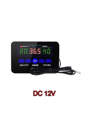 Tr Alkatronik Xh-w1411 Dijital Termostat Zamanlayıcı Modül Kuluçka Pet Akvaryum