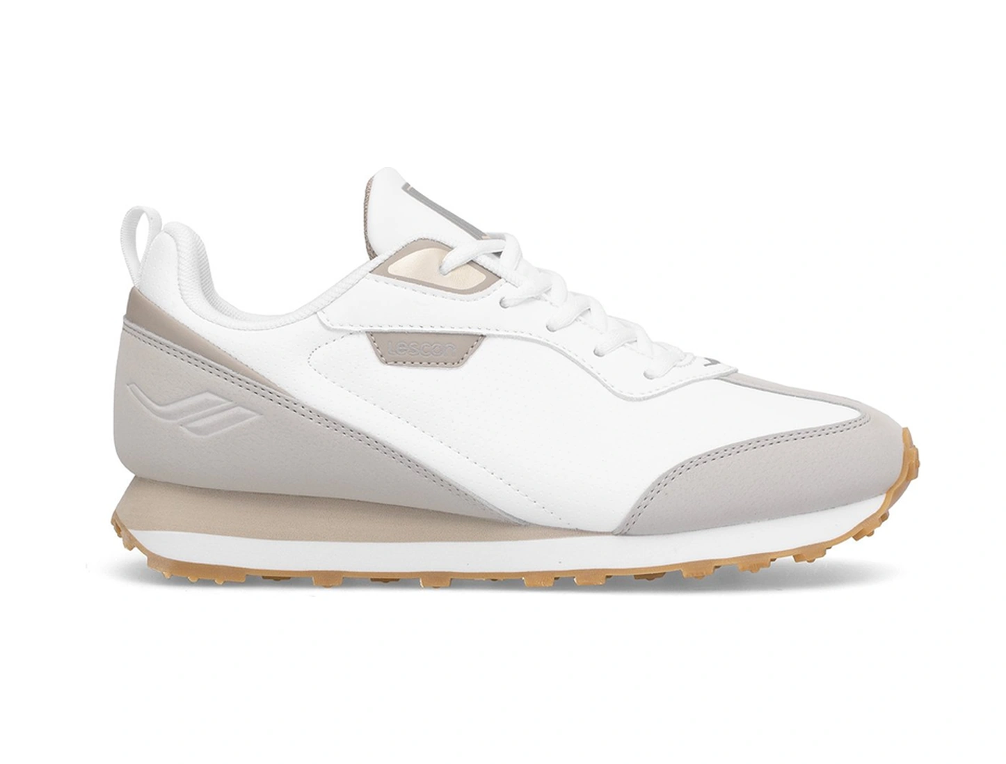 Lescon 25nae00movau Motiva Walking Unisex Klasik Sneaker Beyaz Beyaz