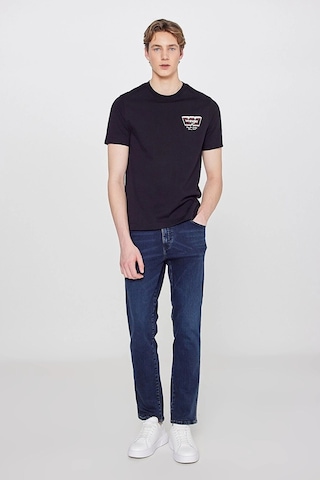 Wrangler Texas Slim Erkek Jean Pantolon Mw12s00042396 İndigo