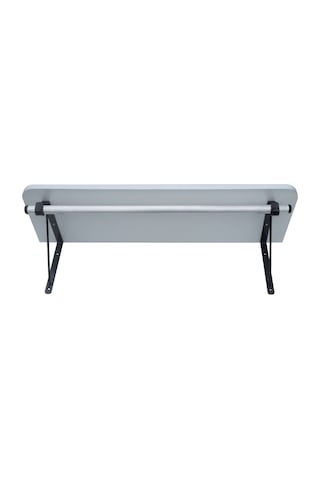 Depolife Raf Duvar Asma Demiri 2 Adet Metal Braket 20X20 Askılıklı