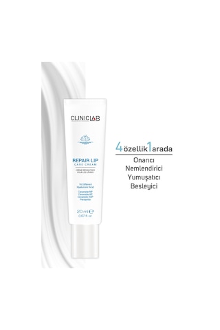 Onarıcı Dudak Bakım Kremi 20 Ml