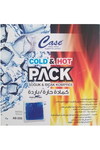 Case Termojel Sıcak-Soğuk Kompres 13 X 13 Cm