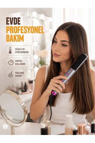 Kargo Ergonomik Tasarımlı Hafif Ve Taşınabilir Sıcak Hava Fırçası Najmaddin