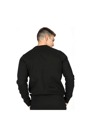 Lee Cooper Erkek O Yaka Sweatshirt 241030 Sİyah