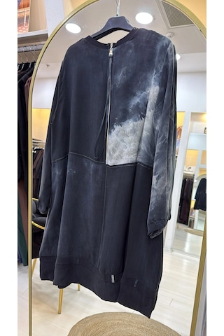 Misswhence İpek Tunik Siyah 39005 Siyah