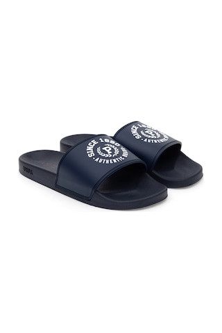 U.s. Polo Assn. Erkek Lacivert Terlik 50305426-vr033 Lacivert