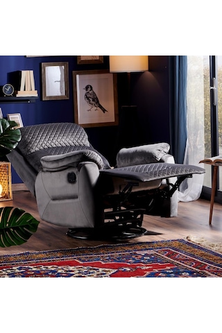 Nironyatak Niron Trone Tv / Baba Koltuğu - Sallanan Dönen Ve Yatan Koltuk