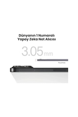Plaud Note Aı Ses Kaydedici Siyah - Nb-100