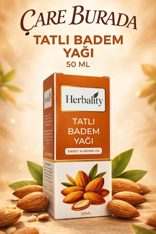 Kaş Ve Kirpik Destekleyici Yağ Seti Hint Yağı & Jojoba Yağı & Tatlı Badem Yağı