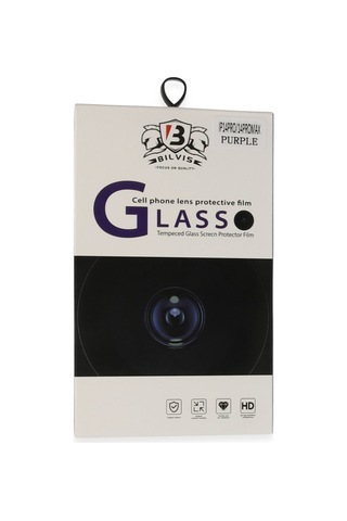 iPhone Uyumlu 14 Pro Max Bilvis Titan Kamera Lens - Derin Mor