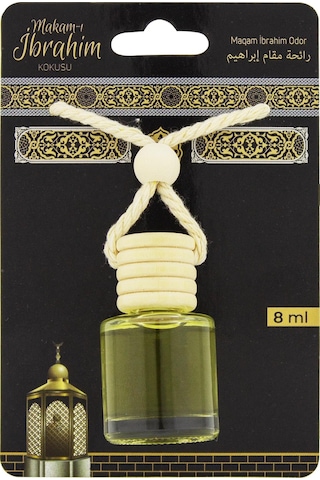 Makamı İbrahim Kokusu 8 Ml Araba Kokusu Cam Şişe