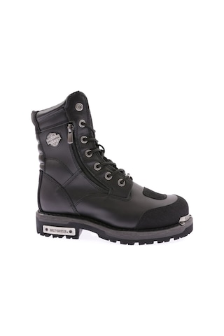 Harley Davidson Erkek Botu 025M100552-Black-Derı