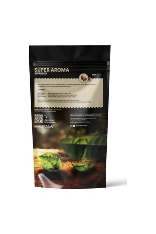 New Coffee Super Aroma Espresso Çekirdek Kahve Çekirdek 500 G