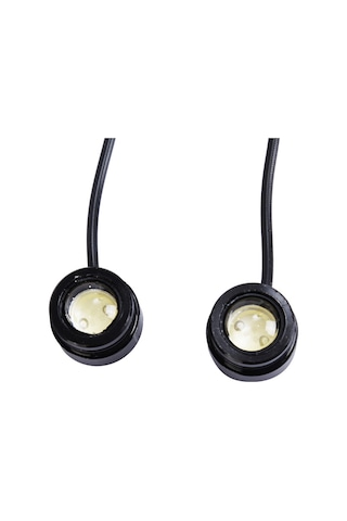 Space Gündüz Ledi 2X3W Beyaz Yapıştırmalı 12V Laam623