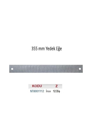 Nt Tools 12 Diş İnce Kaportacı Eğesi Nt8001y12