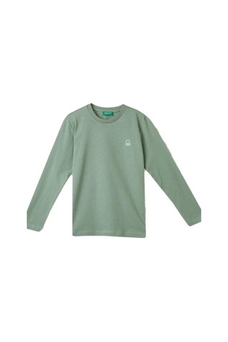 Over-Q Benetton Tshirt Yeşil