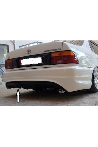 Toyota Corolla Uyumlu Arka Tampon Eki 1993-1998 STR-55