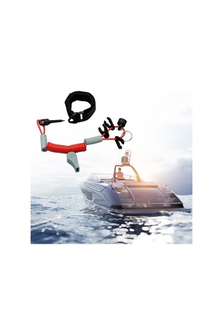 Geeroyoo Motorsiklet Ve Jet Ski İçin Acil Durum Emniyet İpi - 10 Adet Paket