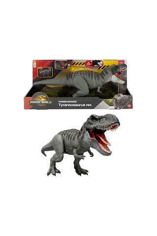 Jurassic World Tyrannosaurus Rex Sesli Ve Işıklı Dev Dinozor Figürü 53 Cm Jch02