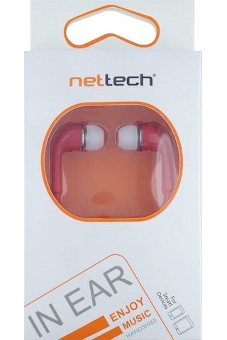 Nettech NT-112 Kablolu Kulak İçi Kulaklık
