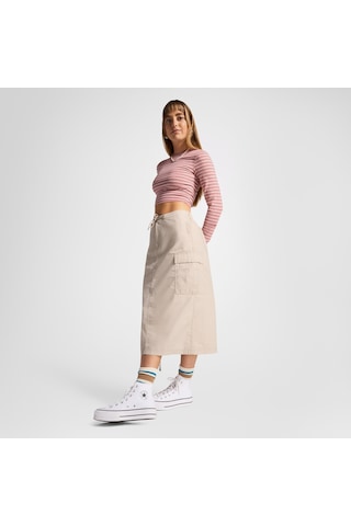 Converse Cargo Kadın Bej Etek