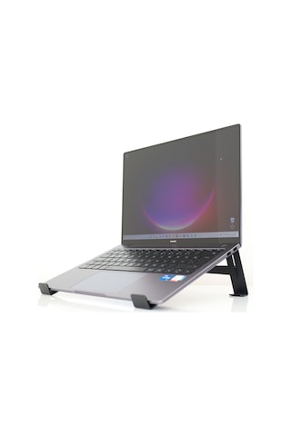 Hansdo Metal Siyah Laptop Standı - Yükseltici - Altlık Sls3Bl